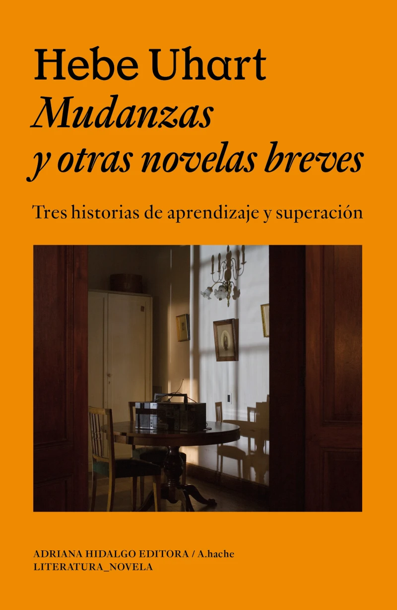 Portada: Mudanzas y otras novelas breves