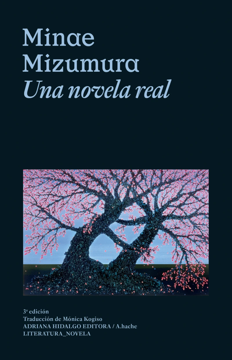 Portada: Una novela real