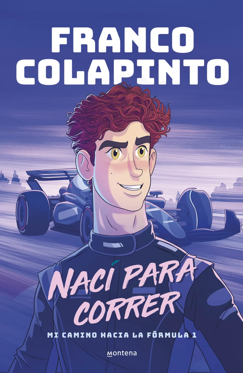Portada: Nací para correr