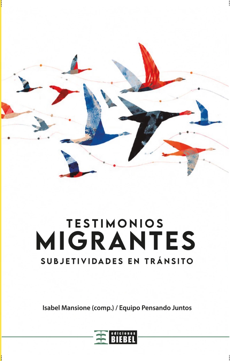 Portada: Testimonios migrantes