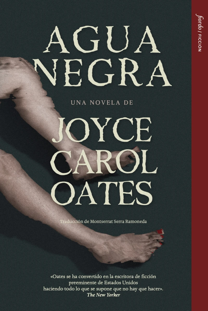 Portada: Agua negra