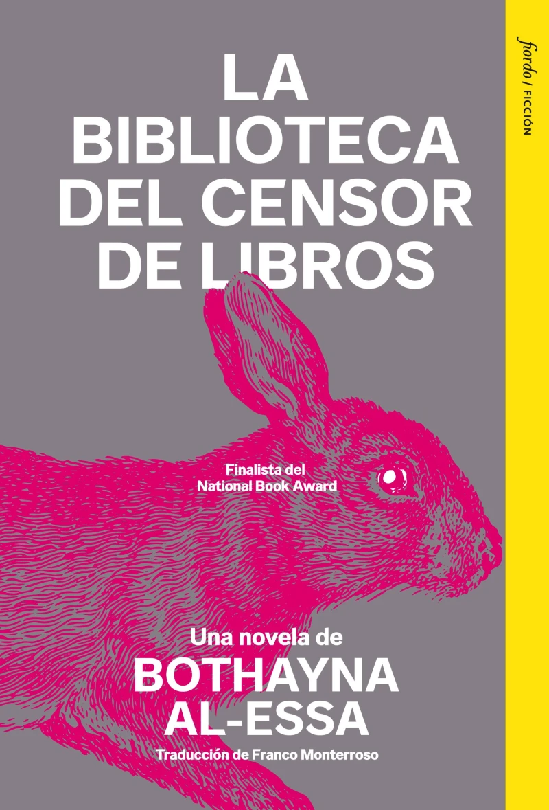 Portada: La biblioteca del censor de libros