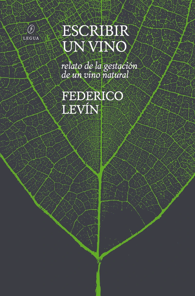 Portada: Escribir un vino