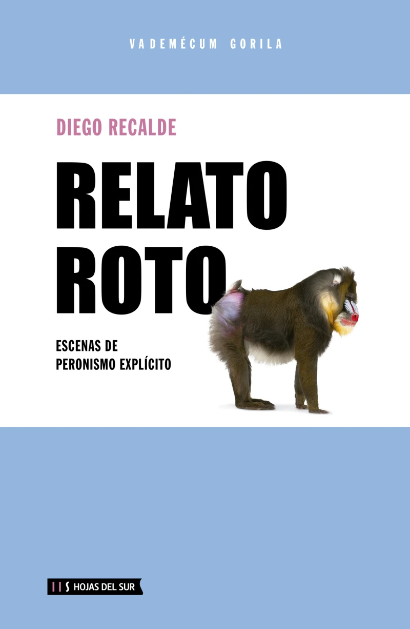 Portada: Relato roto