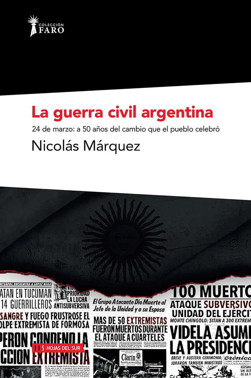 Portada: La guerra civil Argentina