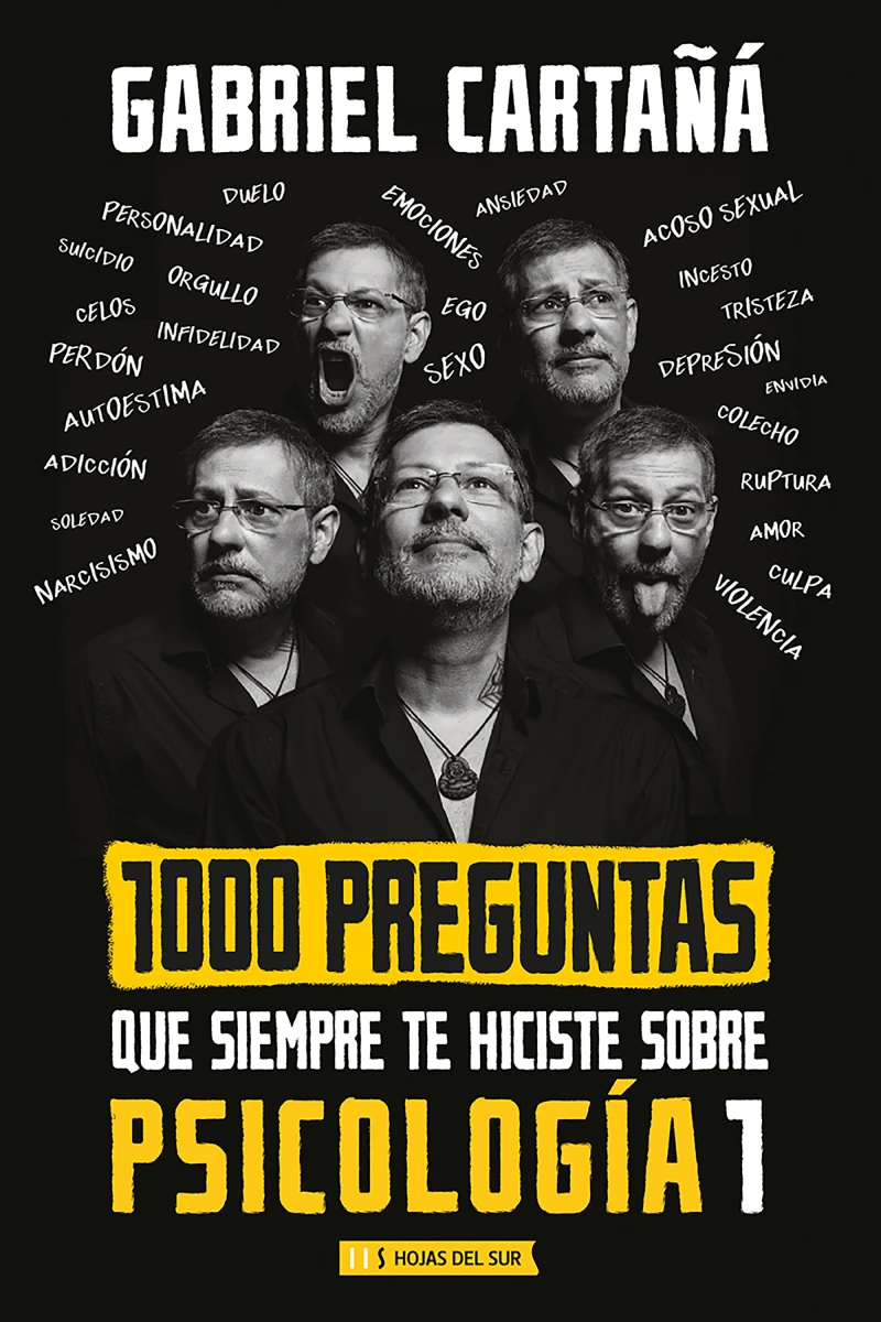 Portada: 1000 preguntas que siempre te hiciste sobre psicología 1