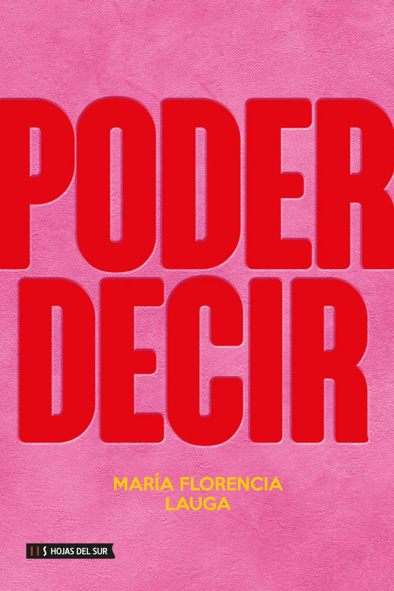 Portada: Poder decir