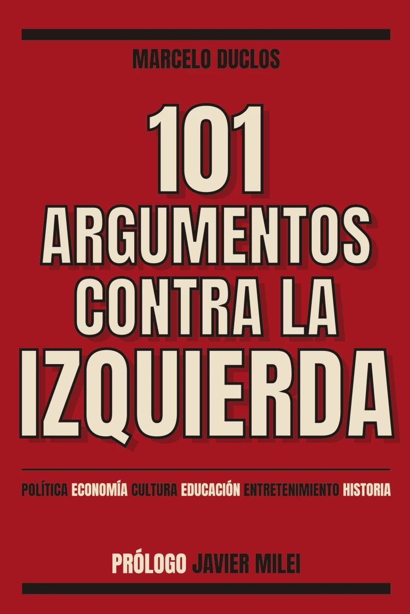 Portada: 101 Argumentos contra la izquierda