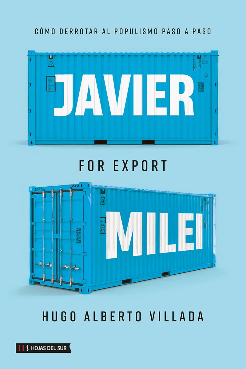 Portada: Javier Milei for Export
