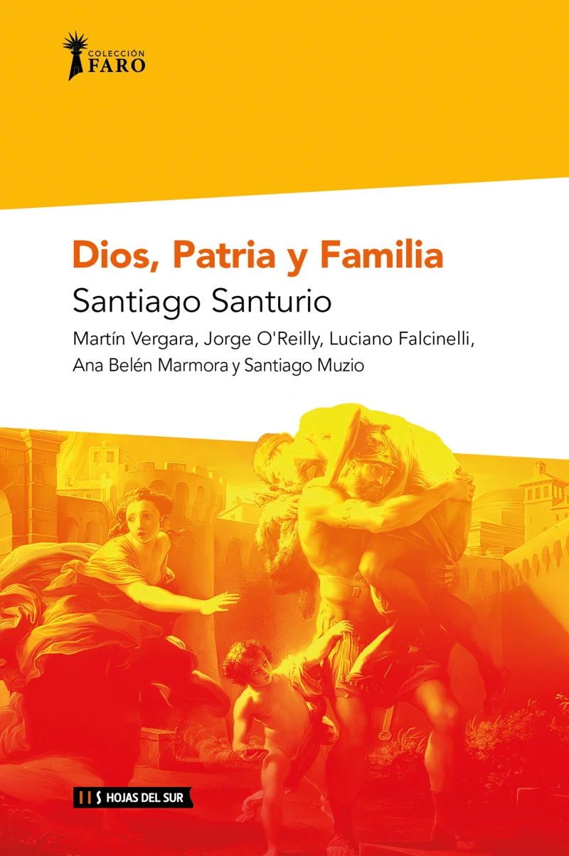 Portada: Dios, Patria y Familia