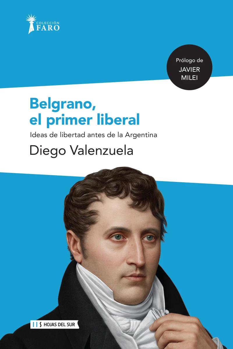 Portada: Belgrano el primer liberal