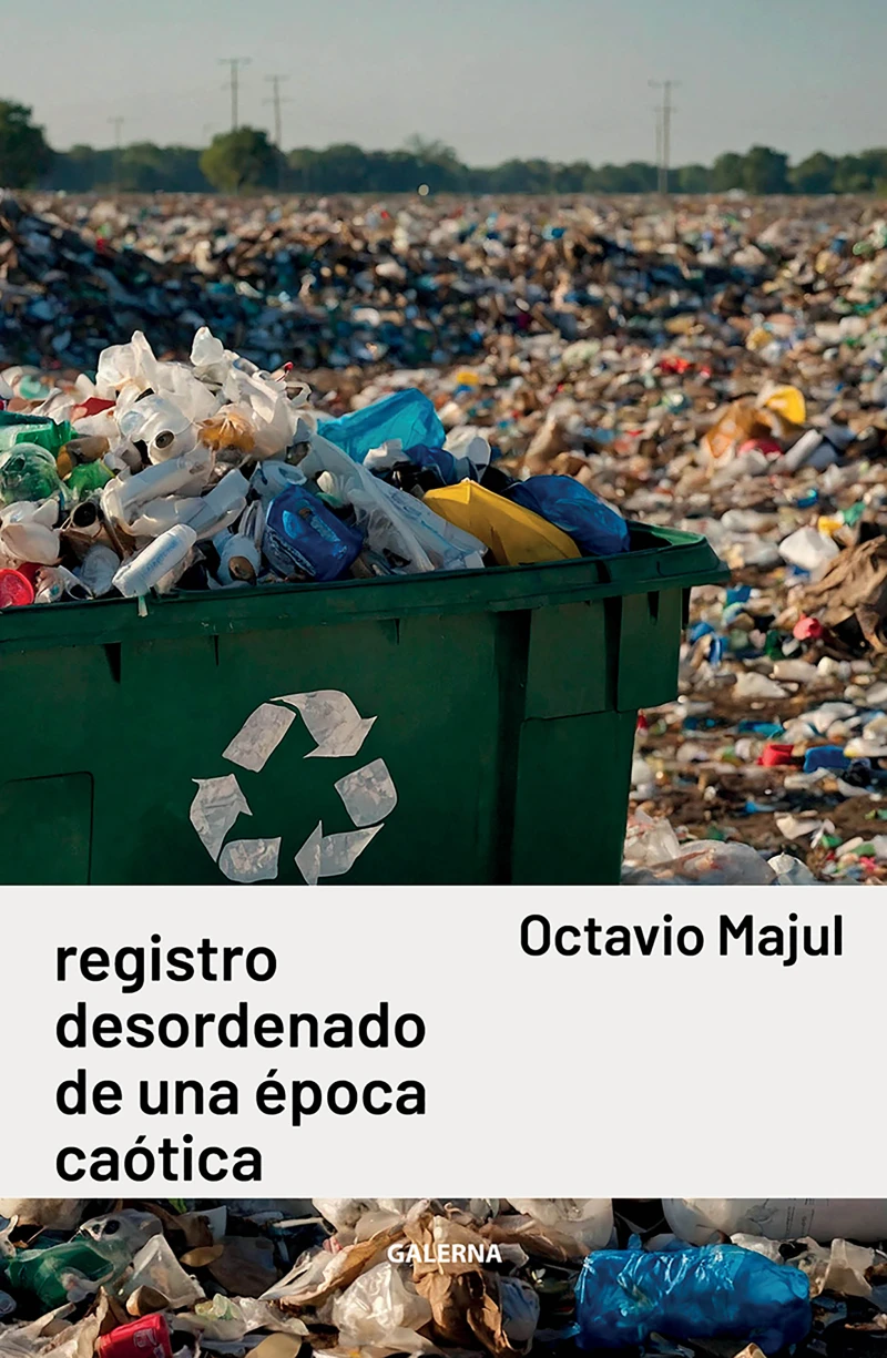 Portada: Registro desordenado de una época caótica