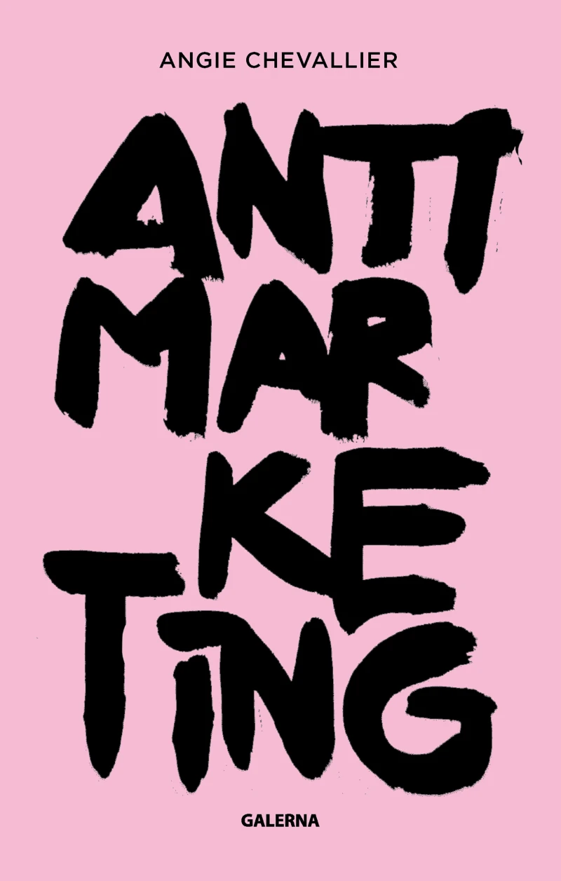 Portada: Antimarketing