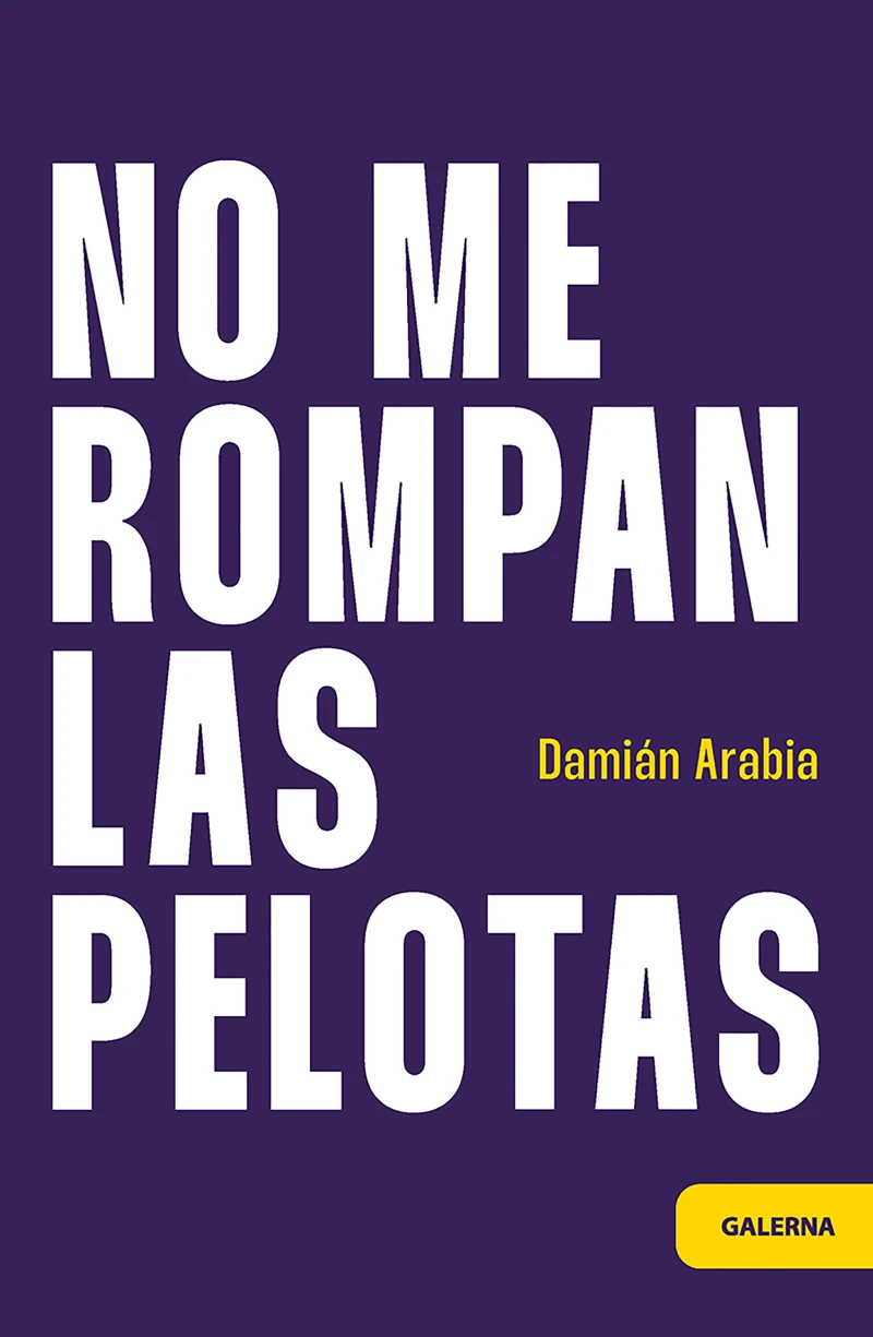 Portada: No me rompan las pelotas
