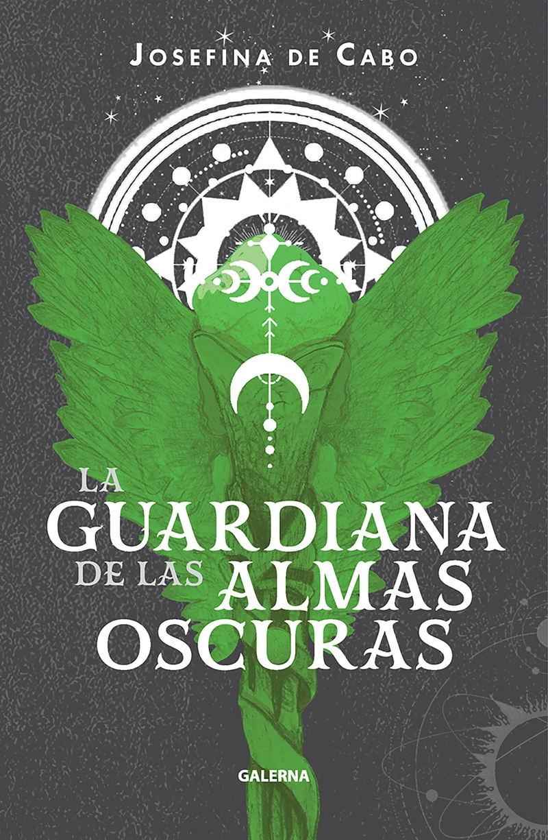 Portada: La guardiana de las almas oscuras