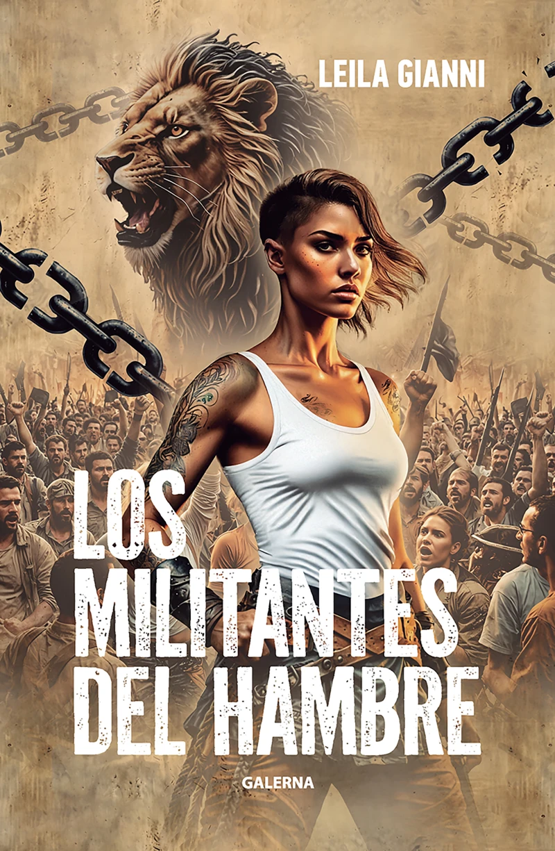 Portada: Los militantes del hambre