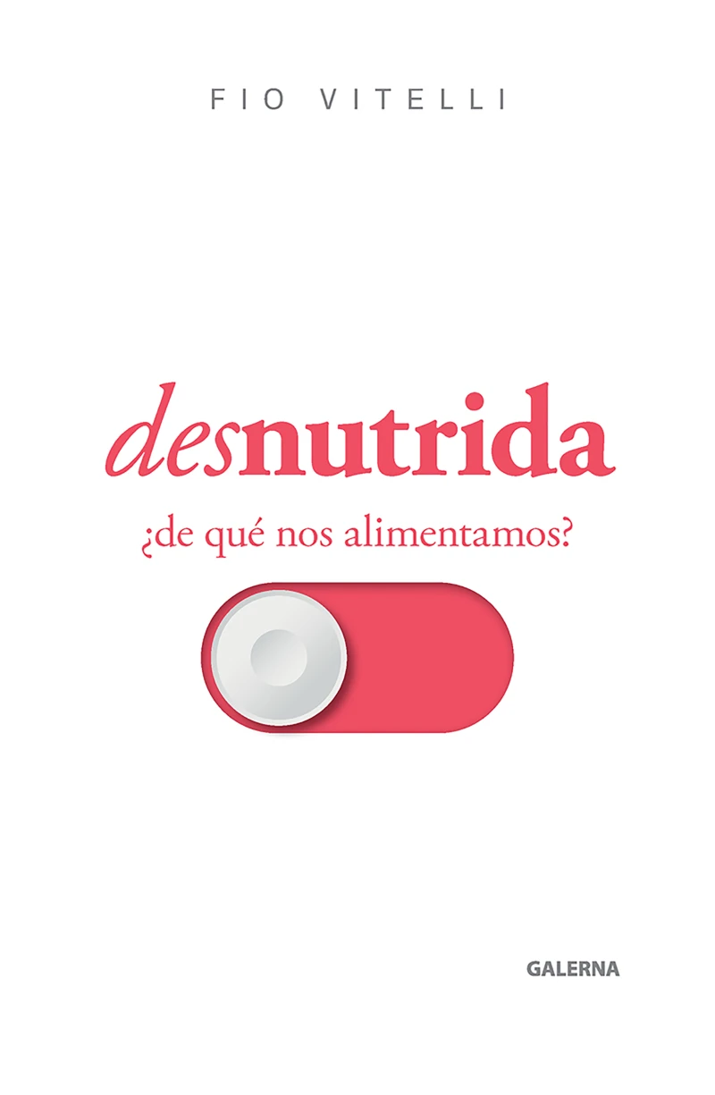 Portada: Desnutrida