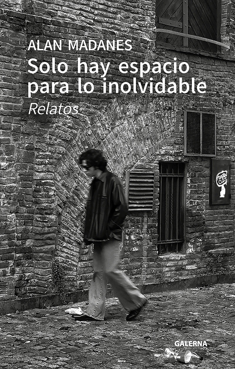 Portada: Solo hay espacio para lo inolvidable