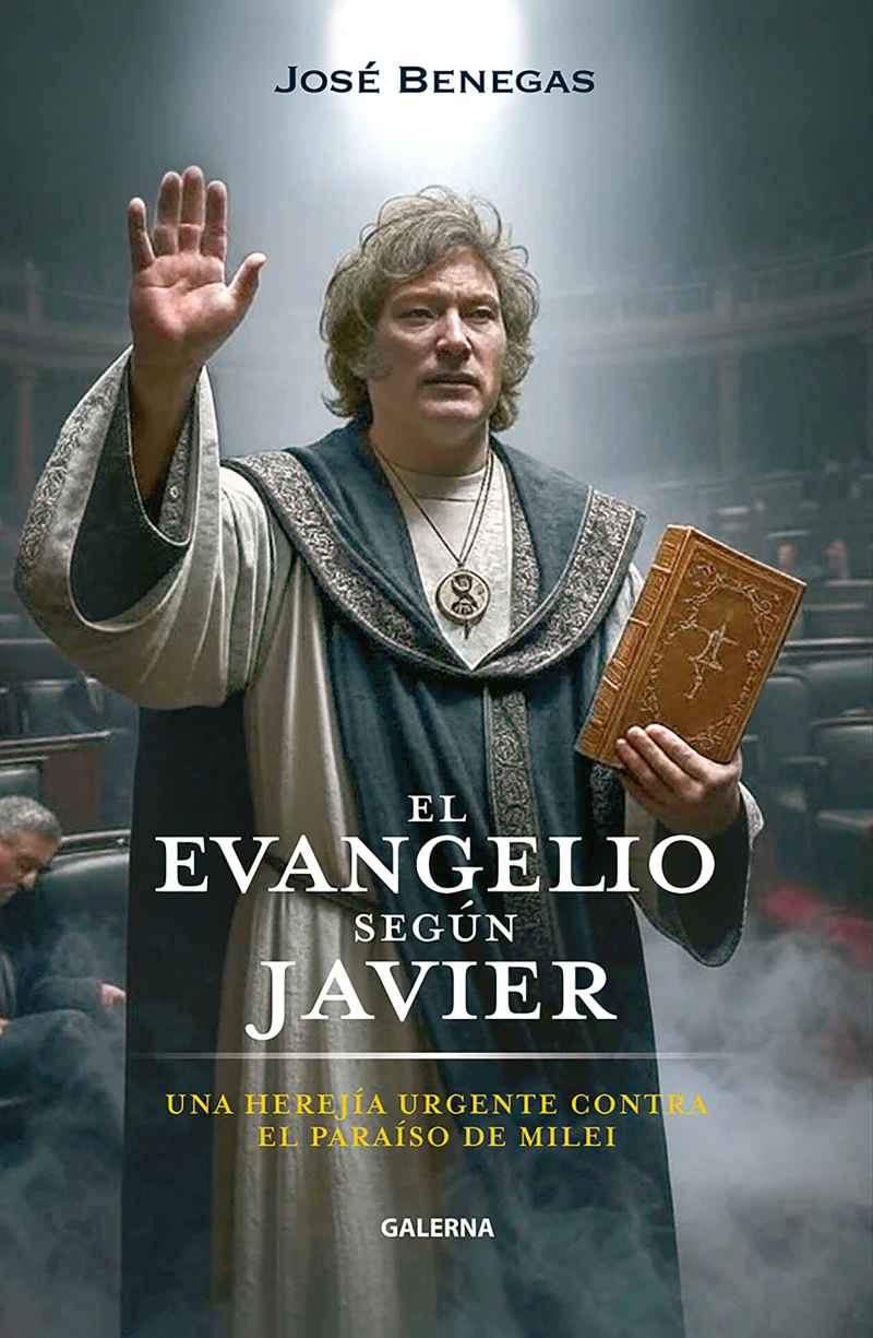 Portada: El evangelio según Javier