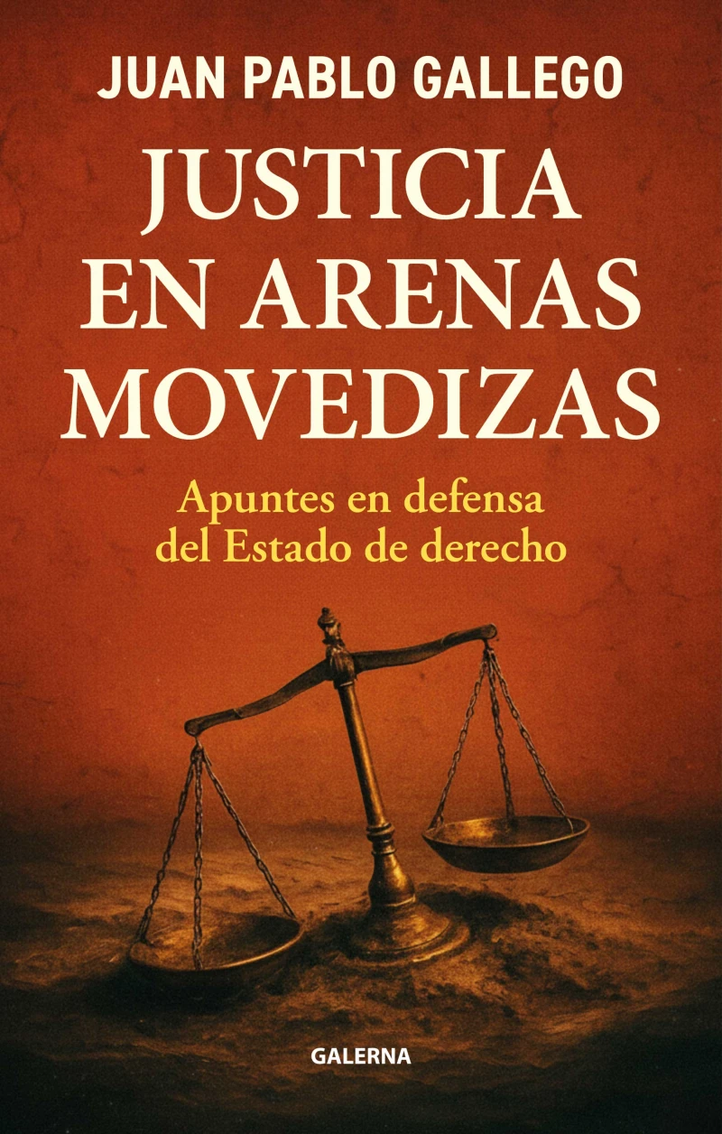 Portada: Justicia en arenas movedizas