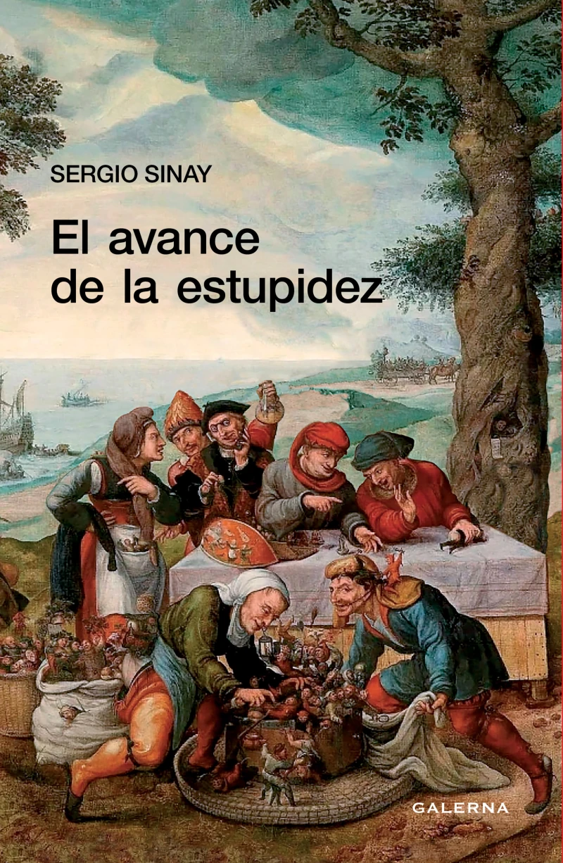 Portada: El avance de la estupidez