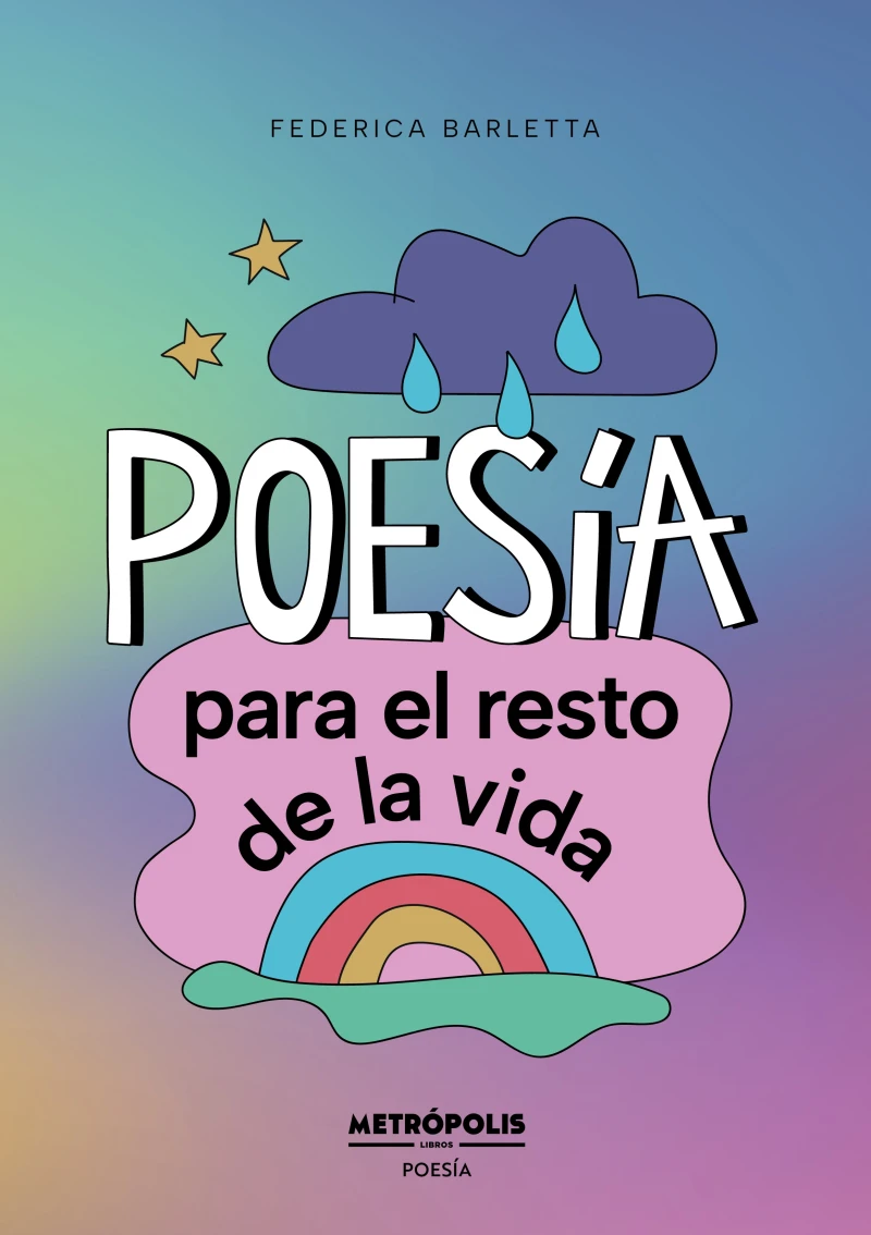 Portada: Poesía para el resto de la vida