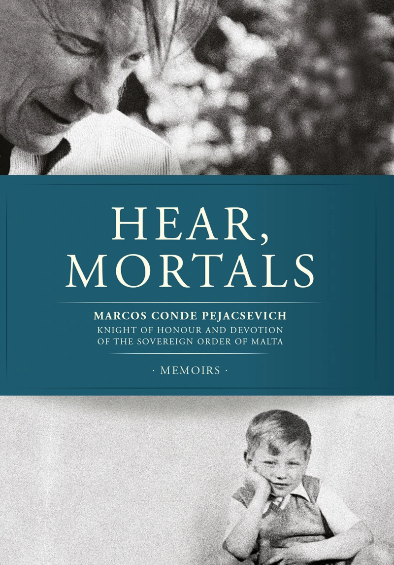 Portada: Hear, mortals