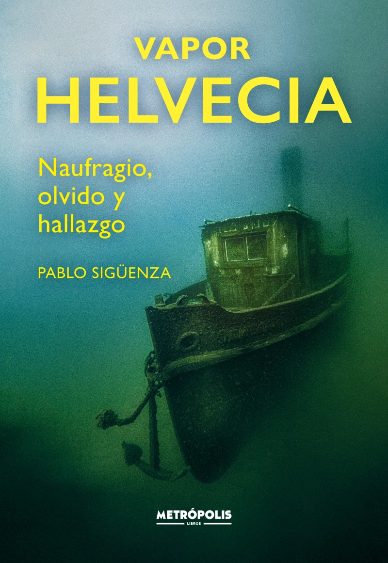 Portada: Vapor Helvecia
