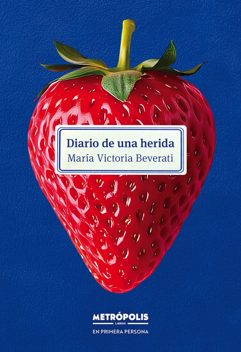 Portada: Diario de una herida