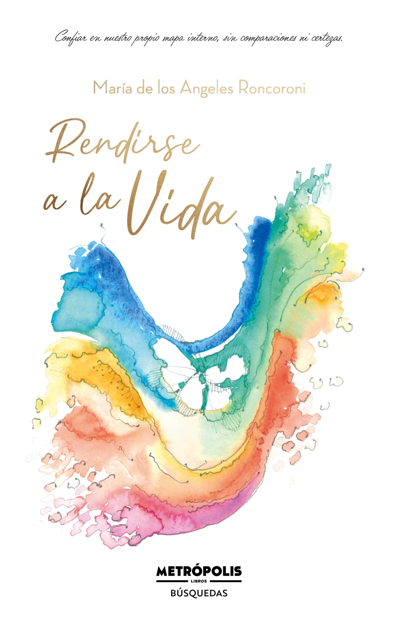 Portada: Rendirse a la vida