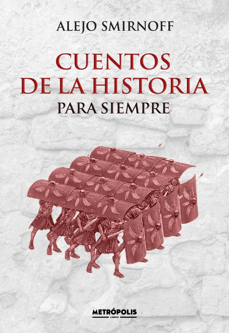 Portada: Cuentos de la Historia para siempre