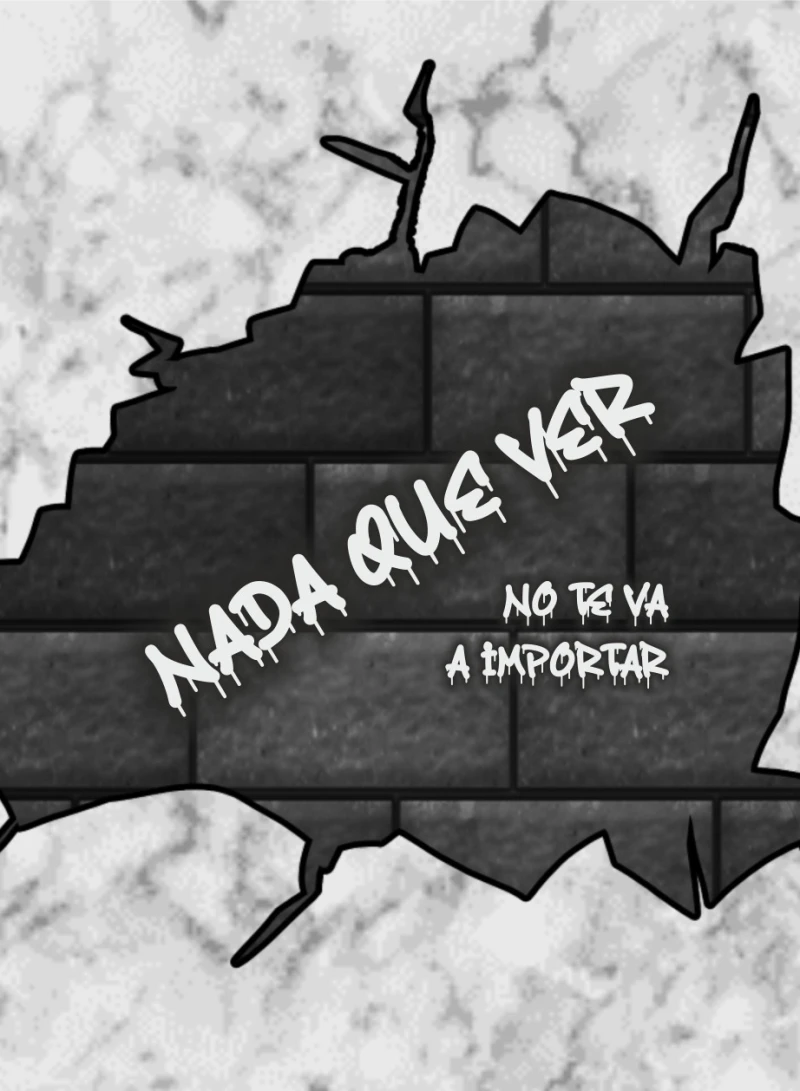 Portada: Nada que ver