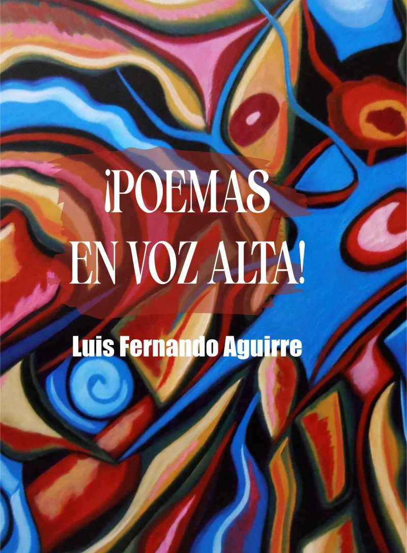 Portada: Poemas en voz alta