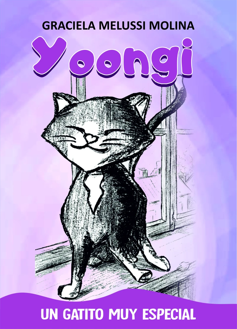Portada: Yoongi un gatito muy especial