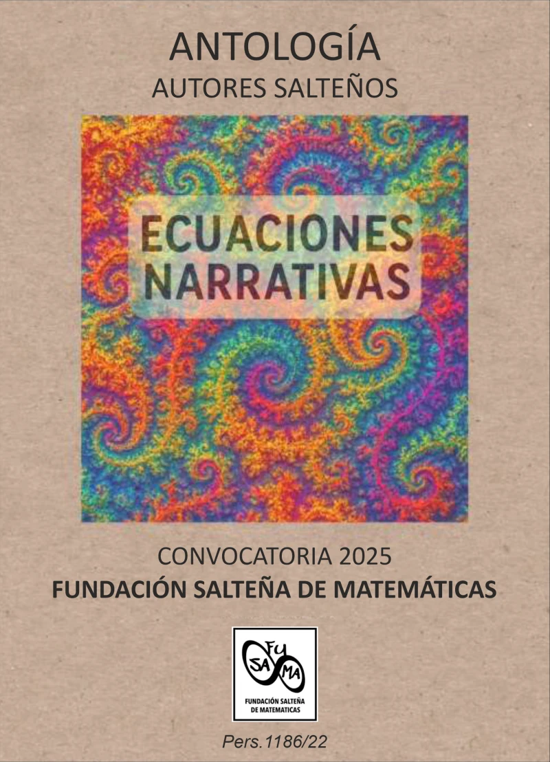 Portada: ANTOLOGÍA ECUACIONES NARRATIVAS