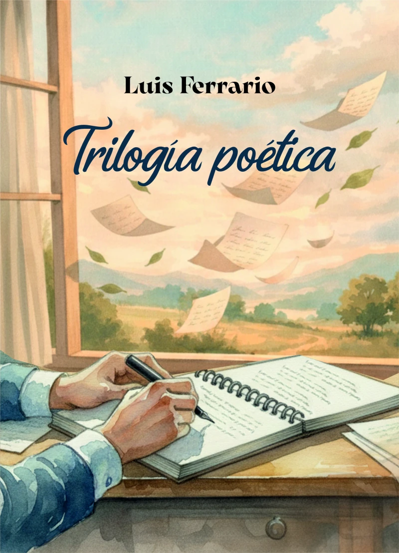 Portada: TRILOGÍA POÉTICA