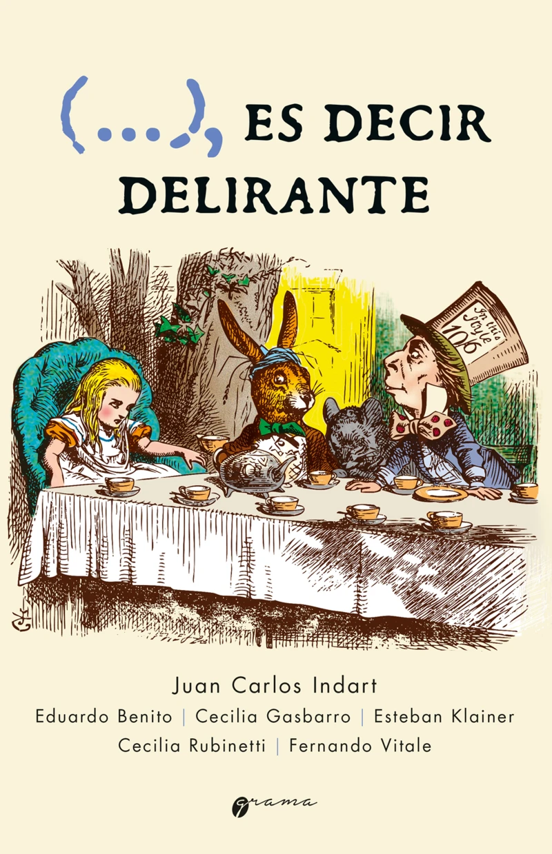 Portada: (...), es decir delirante