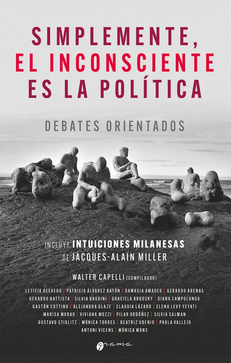 Portada: Simplemente, el insconsciente es la política