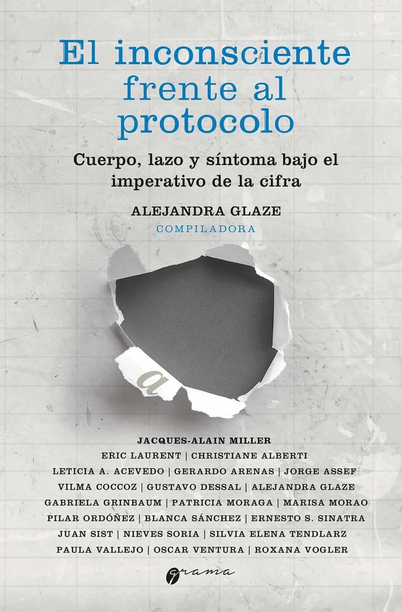 Portada: El inconsciente frente al protocolo