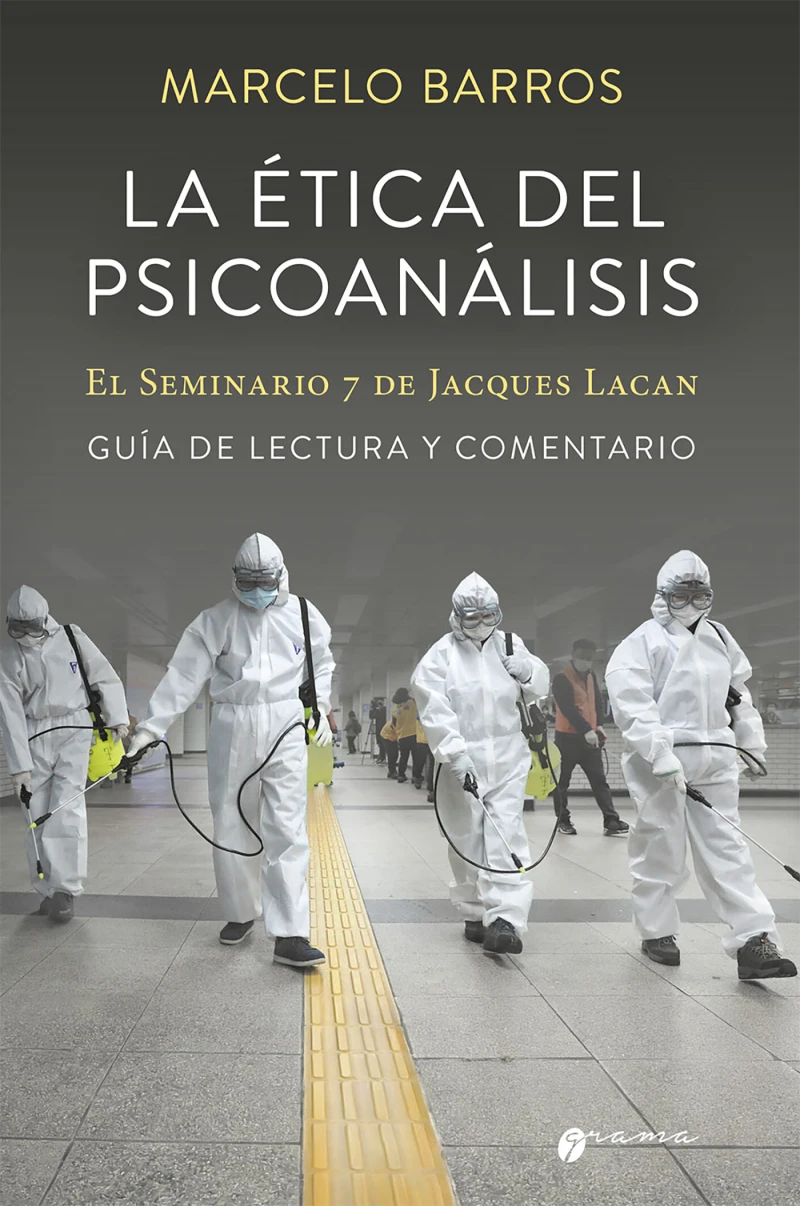 Portada: La ética del psicoanálisis