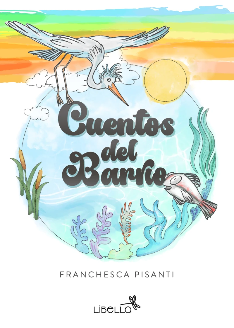 Portada: Cuentos del Barrio