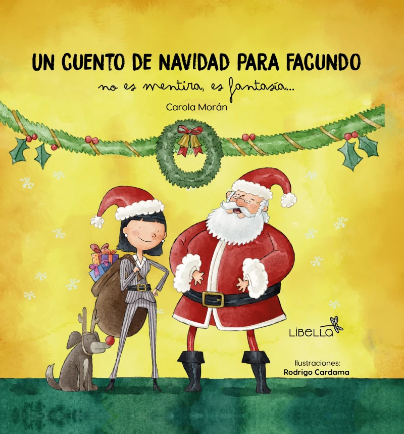 Portada: Un cuento de Navidad para Facundo