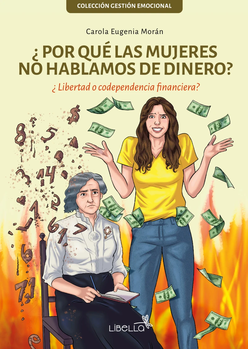 Portada: ¿Por qué las mujeres no hablamos de dinero?