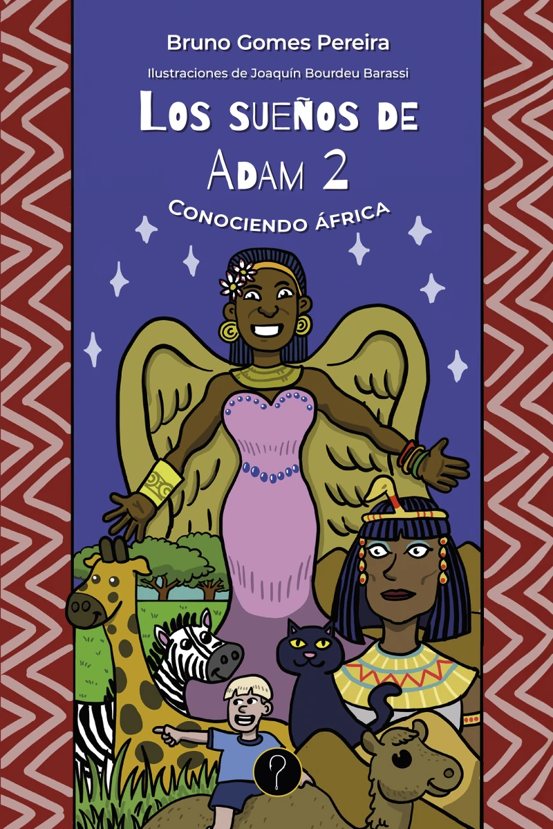 Portada: Los sueños de Adam 2