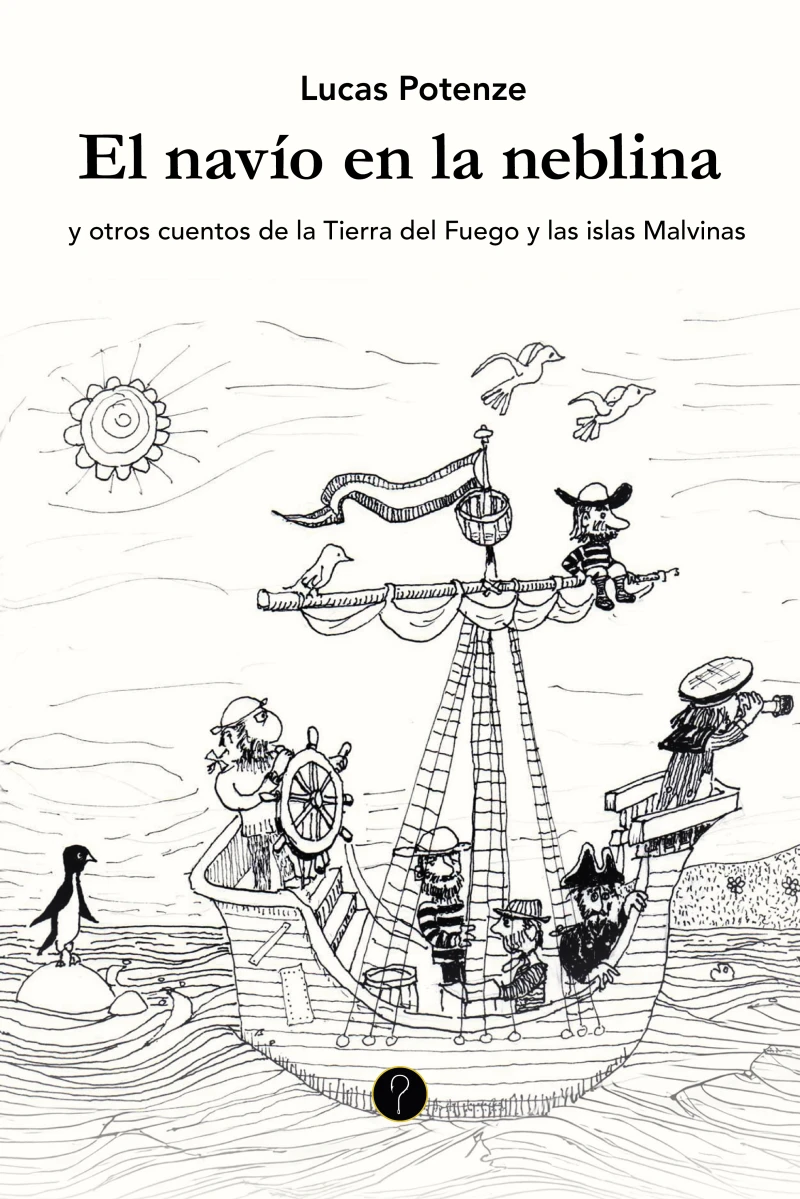 Portada: El navío en la neblina