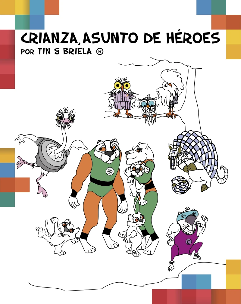 Portada: Crianza, asunto de héroes