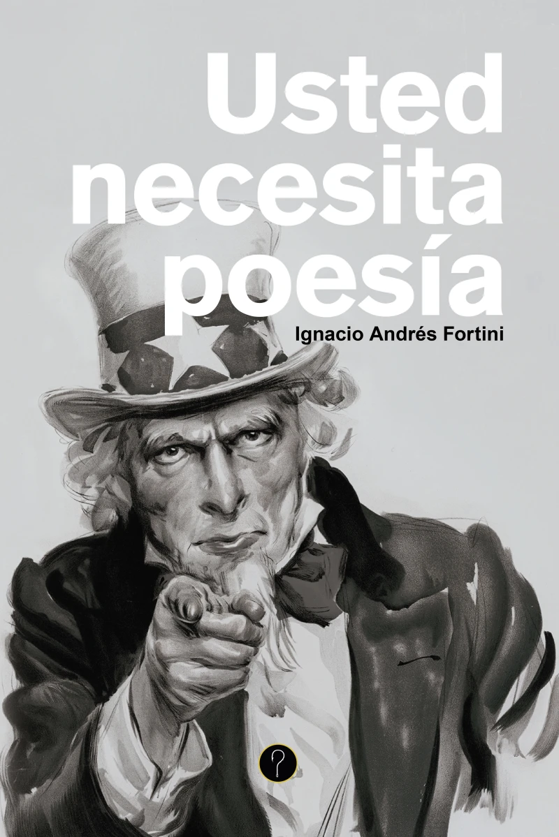 Portada: Usted necesita poesía