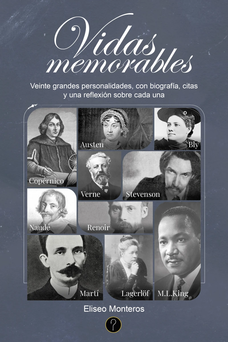 Portada: Vidas memorables