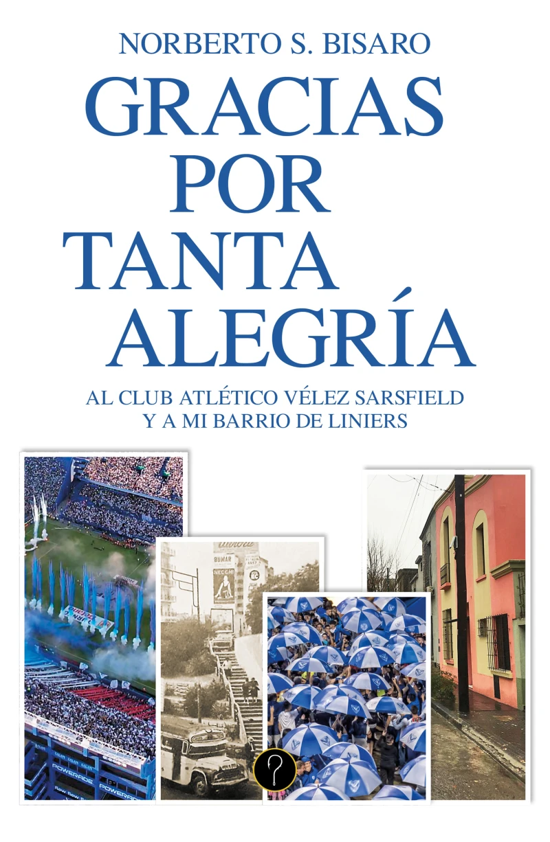 Portada: Gracias por tanta alegría