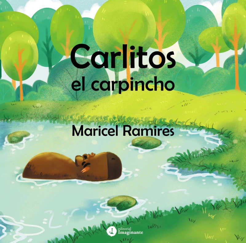 Portada: Carlitos, el carpincho